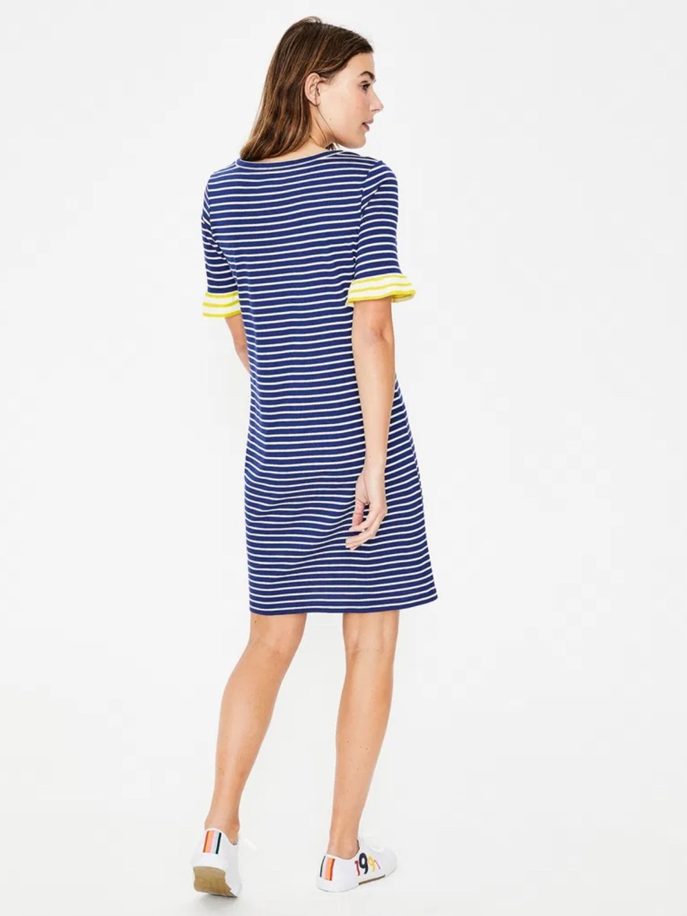 BODEN Imogen Jersey Dress size M nwt - Picture 3 of 11